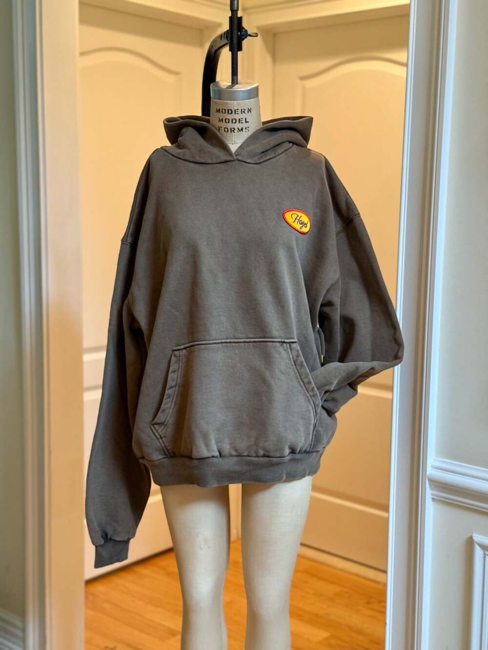 Hazel Brown Hoodie